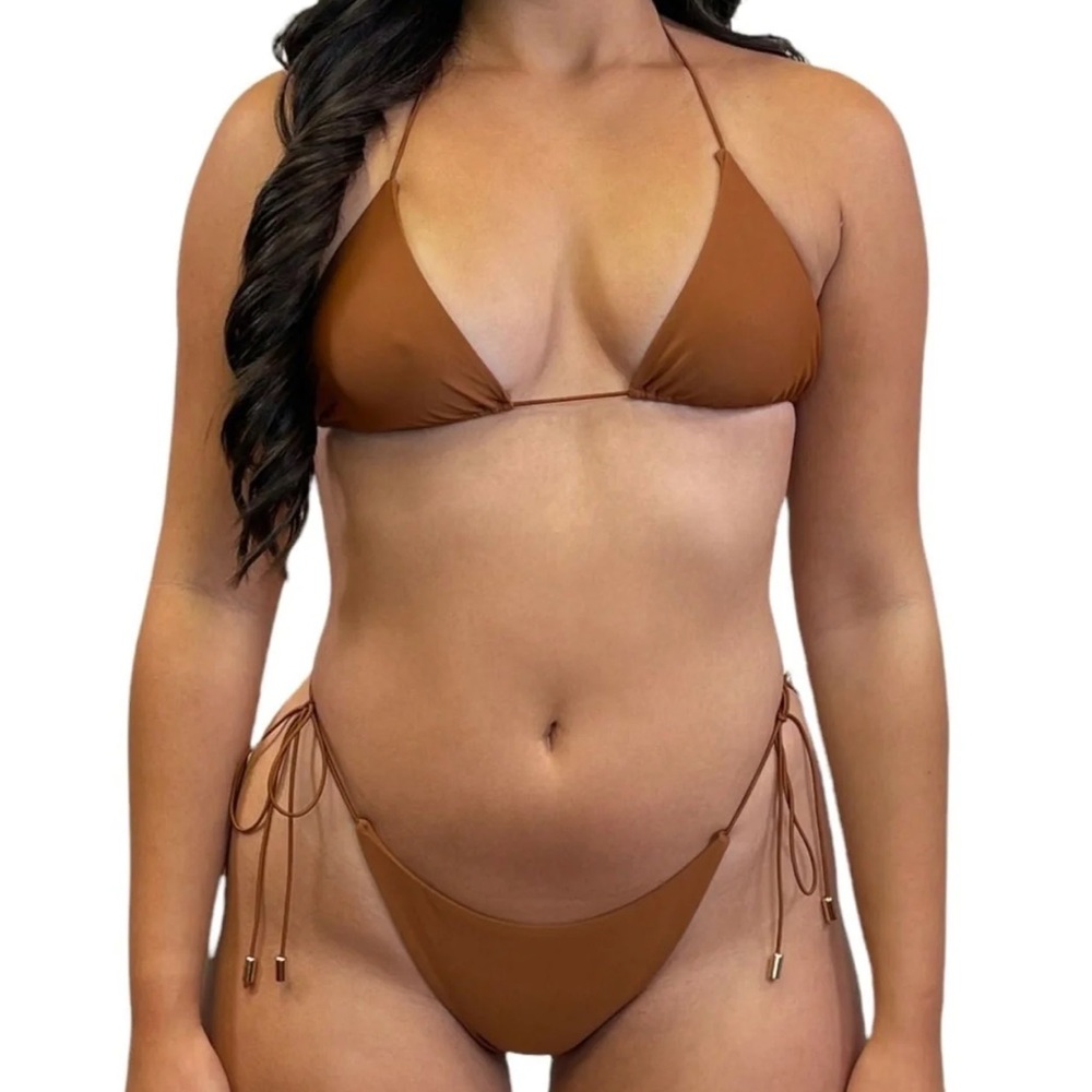Berry beachy swimwear micro bikini